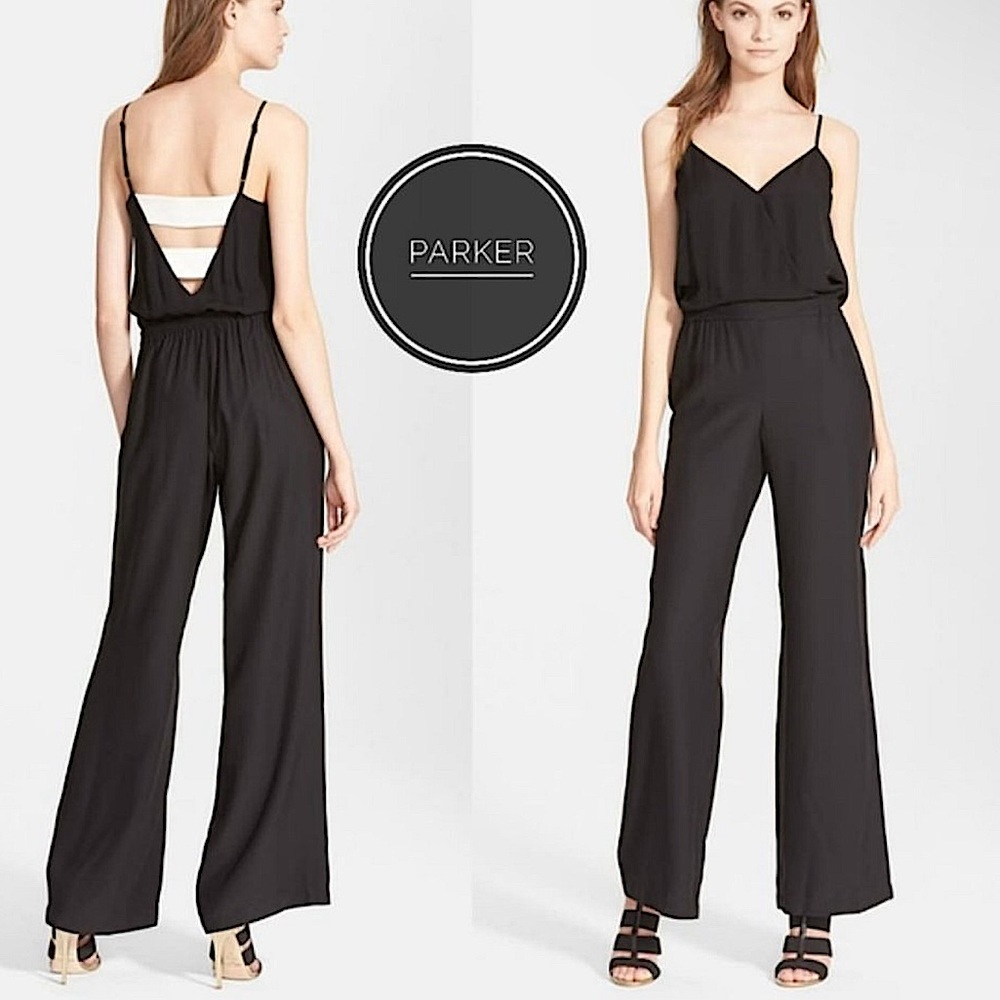 Parker Black Jumpsuit